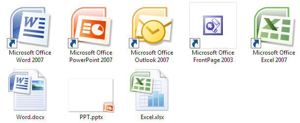 office 2007 icon