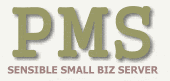 PMS - sensible small biz server